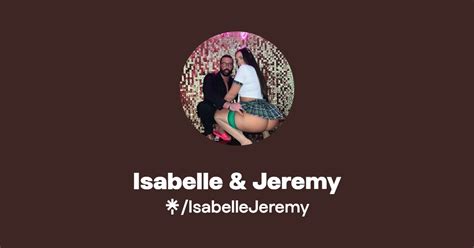 isabelle berry onlyfans|Isabelle & Jeremy OnlyFans.